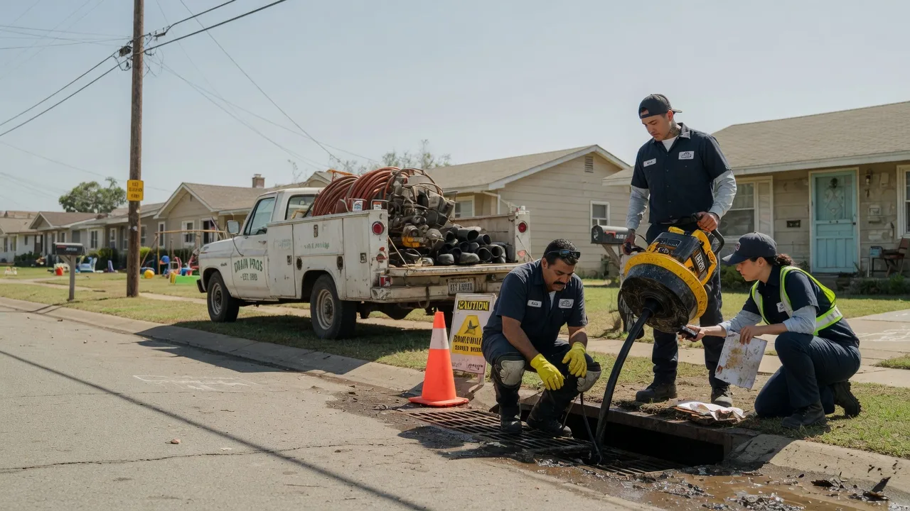 Drain Cleaning in Jewett, OH near me